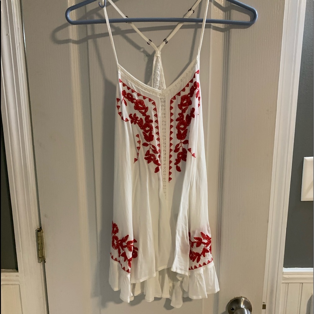 Never worn tank